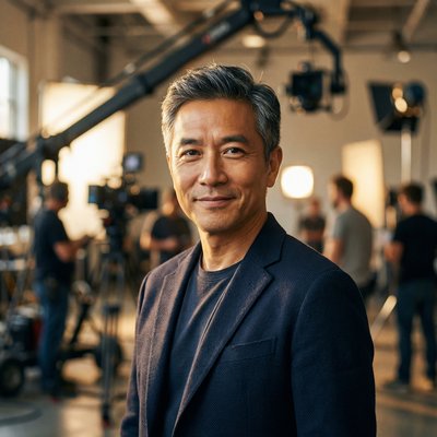 抖音揭秘影视导演陈锐